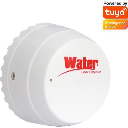 WiFi TUYA Water Leak Detector Flood Sensor Water Tank Full Water Linkage Alarm Smart Life APP Remote Monitoring