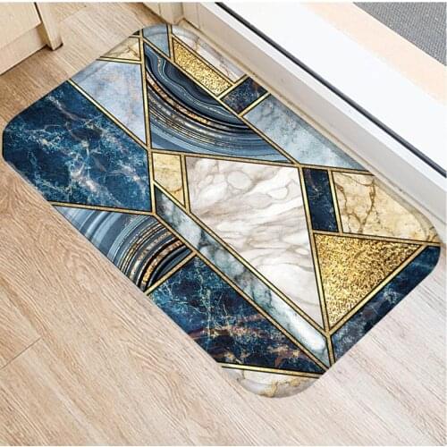 Suede Anti-slip Bath mat Bathroom kitchen bedroon floor mat Home Entrance Rugs kids prayer mat 40*60cm DD265