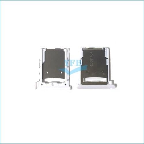 10pcs Sim Card Tray & Micro SD Memory Card Slot Holder For Xiaomi MiPad 1 Mi Pad 1 Replacement Repair