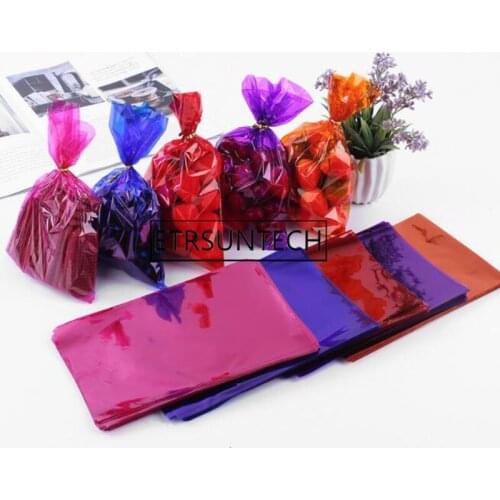 1000pcs Plastic Candy Cookie Bags Wedding Birthday Children Christmas Favors Party Snack Packaging Gift Bag