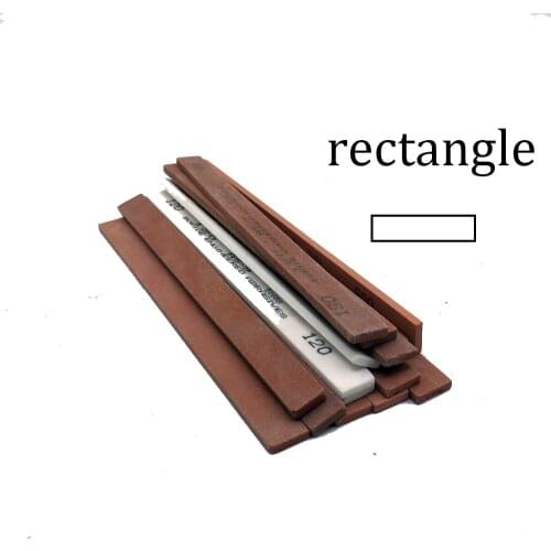 120#-1200# rectangle oil stone strip Knife whetstone 150*12*3mm