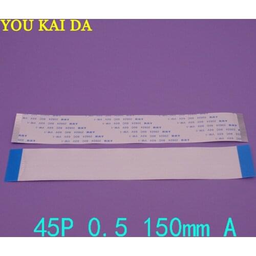 20pcs/lot Type A 15cm 150mm FFC FPC 45pin 0.5 pitch Flat Ribbon Flex Cable 45 pins 20624 AWM 80C VW-1 60V Power Button