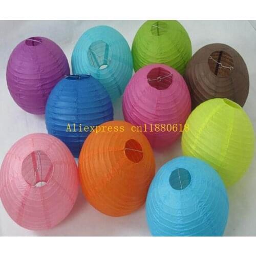 250pcs/lot Wholesale DIY 40cm 16inch 16" Round Chinese Paper Lantern Birthday Wedding Party decor gift craft