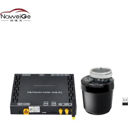 NaweiGe Android Car Multimedia Video Interfaces for Audi-A3(2015-2019),A4/A5/A7(2017-2019), Q5(2018-2019),Q7(2017-2019) With 4G