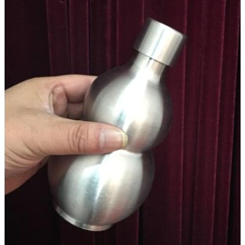 Endless Wine From Gourd Magic Tricks Wine Appearing From Empty Bottle Magie Stage Gimmick Accessories Props Comedy Illusion