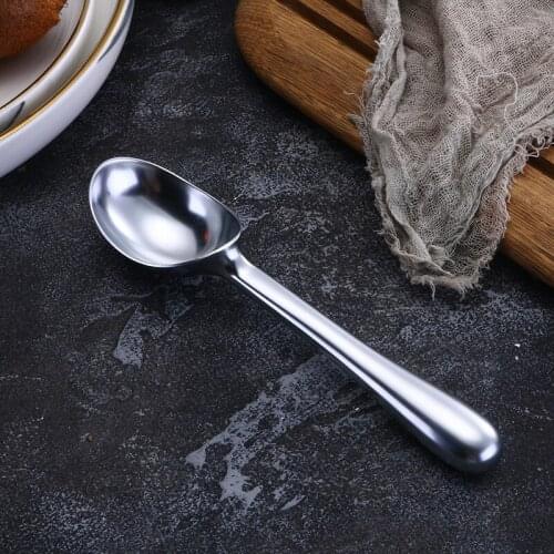 Zinc Alloy Coffee Spoon Multifunctional Ice Cream Scoop Scooper Ice Cream Spoon Milk Powder Spoon Tea Spoon