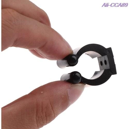 10 Pcs Portable Fishing Rod Storage Clips, Fishing Pole Holder Clip Storage Rack Club Positioning Clamps Holder