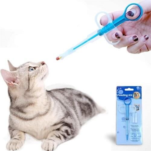 24 Pcs Pet Pill Dispenser Dog Feeder Capsule Tablet Injector Medical Feeding Tool Kit For Cats Dogs Small Animals Wholesale X2