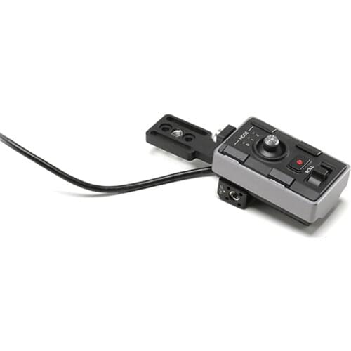 DJI Ronin 2 Thumb Controller compatible with the Ronin 2 gimbal and provides an easy way to control the gimbals pan