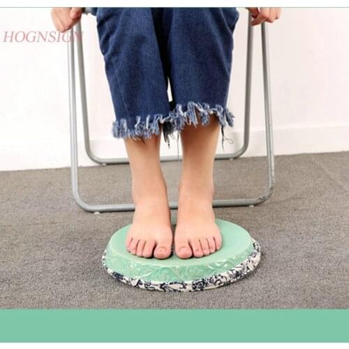 Ceramics Sitting Moxibustion Warm Moxa Instrument Ai Body Stool Smokeless Foot Chinese Medicine Household Care Tool Hot Sale