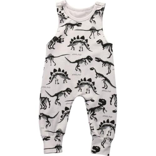 Rompers baby boy clothes Kids Baby Girl Boy Infant Romper Playsuit Jumpsuit Animals baby rompers roupa infantil ninos