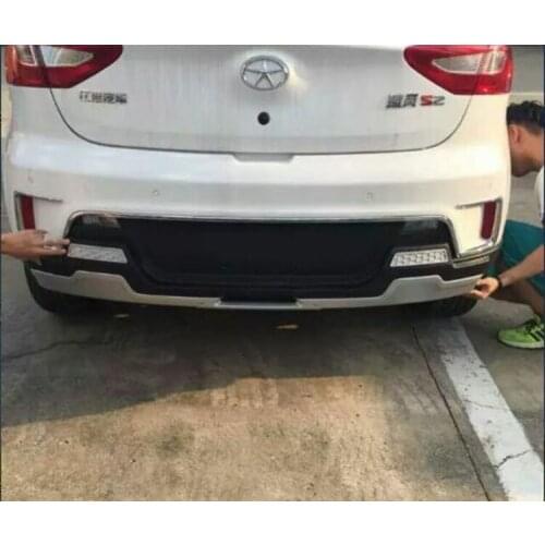 Suit For 15 Front and Rear Bumper Refitted Special S2 Guard Bars Jianghuai Ruifeng