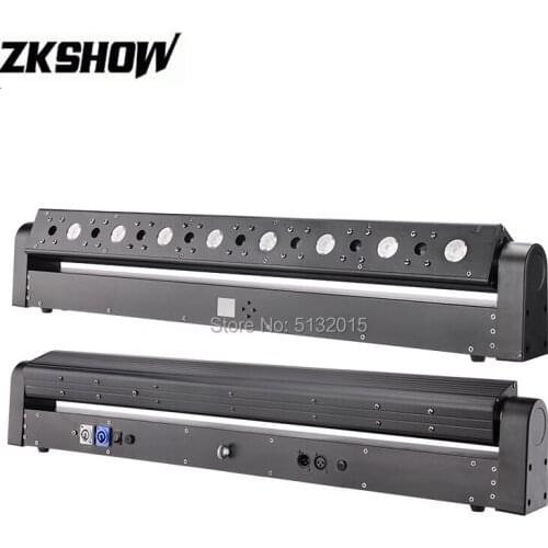 8 Eyes Red/Green/Blue Laser Projector Moving Head Beam Bar Light for DJ Disco Party Nightclub Event Hire Pro Auto Sound Lighting