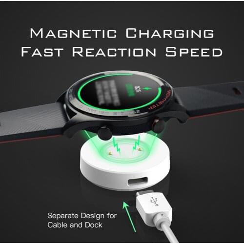 For Huawei Watch Magic GT 2 Series Smart Watch Magic Series Universal Split 1M Magnetic Charger Type-c Charger Dock Holder Cable
