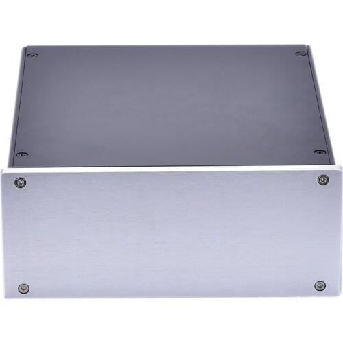 Width 219.5* high 90* deep 228mm Mini DIY all aluminum chassis power supply amp DAC amplifier chassis housing