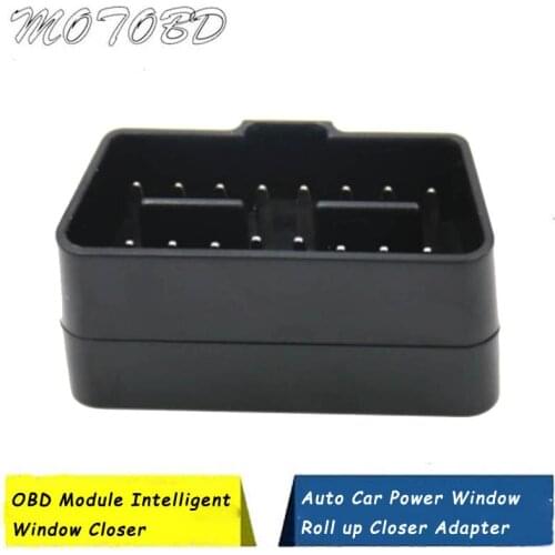 OBD Module Intelligent Window Closer for TYT Prado 2700 Auto Car Power Window Roll up Closer Adapter Easy Operate