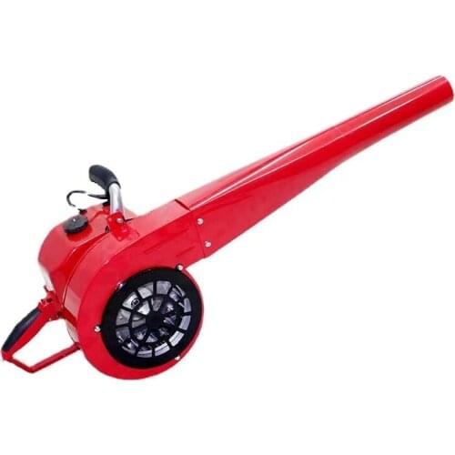 6MF-750 high-power portable wind fire extinguisher blower forest fire extinguishing road greenhouse snow blower