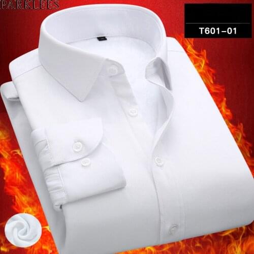 PARKLEES Mens Wool Shirts