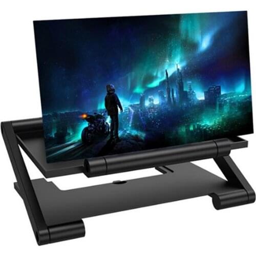 3D Mobile Phone Screen Magnifier HD Video Amplifier Stand Bracket For Movie Game Live Magnifying Folding Phone Holder Projector