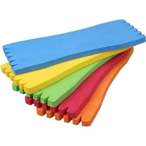 10Pcs/lot EVA Foam Wire Board Fishing Winding Line Board Pesca Fishing Tackle Accessories 8cm/12cm Carp Lure Wire Board