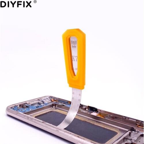 Spahr 0.06/0.08/0.1MM Disassemble Stainless Steel Ruler For Mobile Phone Opening Disassembbly Hand Tool