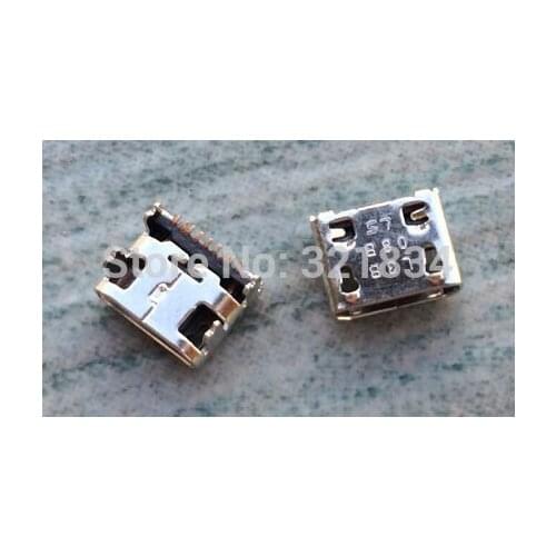 100pcs micro usb charge charging connector for samsung Galaxy G355 G313 S7390 s6810 A8 A8000 A8009 J1 J120 J210F C3590