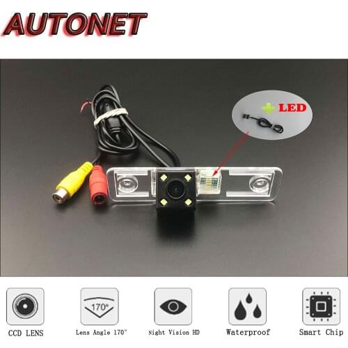 AUTONET HD Night Vision Backup Rear View camera For Opel Astra F/Astra G/Corsa B/Omega A B/Vectra B/Zaf 1995~2005/Parking Camera