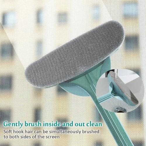 Special Cleaning Brush for Mosquito Window Screen Brush Control Anti-mosquito Net Clear Window Cleaner Household Cleaning Tool