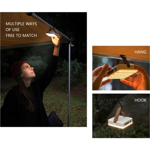 Super Bright Tent Camp Light Portable Emergency Lighting Led Lights Rechargeable Outdoor Camping Portable Lights