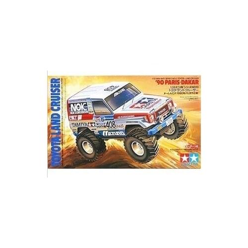 Tamiya 19013 1/32 Mini 4WD Toyota Land Cruiser '90 Assembled model Toy Plastic Model Kit