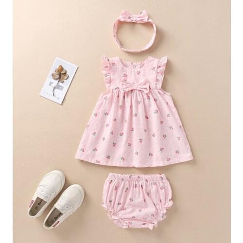 TaoziBaby Sets Of Clothes For Newborn Girls