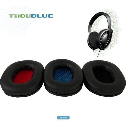 THOUBLUE Replacement Ear Pad For Sennheiser HD437 HD447 HD457 HD477 Earphone Memory Foam Cover Earpads Headphone Earmuffs