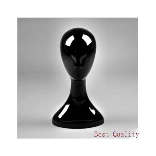 Top Level Fashion Mannequin Heads Hot Sale Wig Glass Hat DIsplay Mannequin Hat New Design