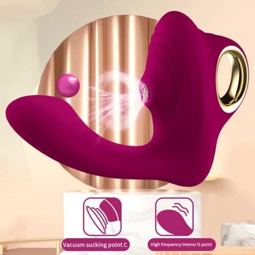 Heating Sucking Dildo Vibrator Sex Toys for Women Couples Adult G Spot Clit Suker Clitoris Stimulator Remote Control Sex Product