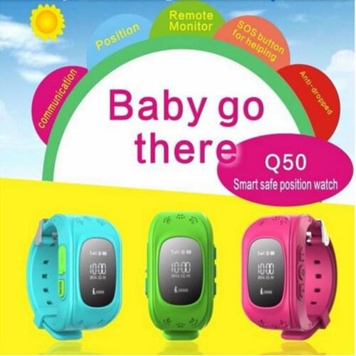 High quality long duration time kids gps child watch phone with low price