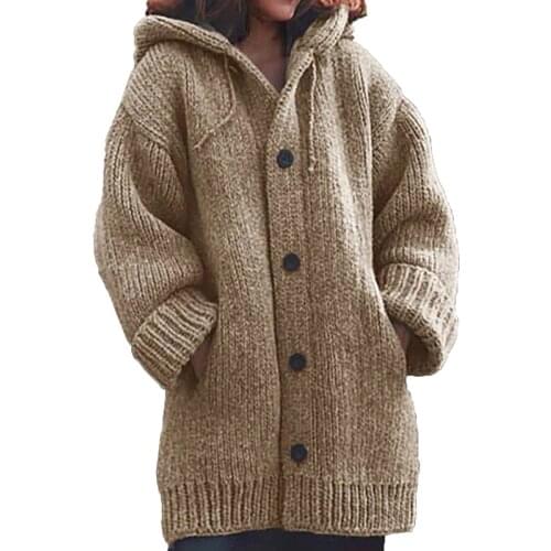 XLMJDZGS Women's Cardigans With A Hood