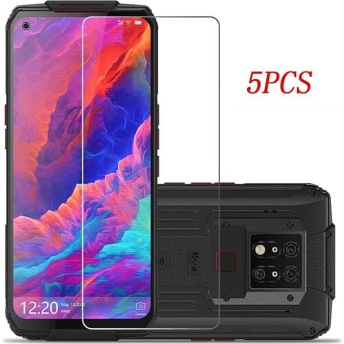 5PCS For Oukitel WP7 Tempered Glass Protective 9H High Quality FOR Oukitel WP7 Screen Protector Glass Film Cover Guard