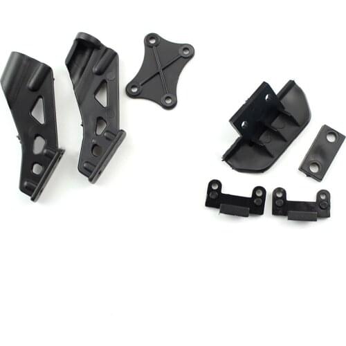 Tail Firmware Bumper Spare Parts for WLtoys 144001RC Car 1257 1258 Anti-collision Accessories