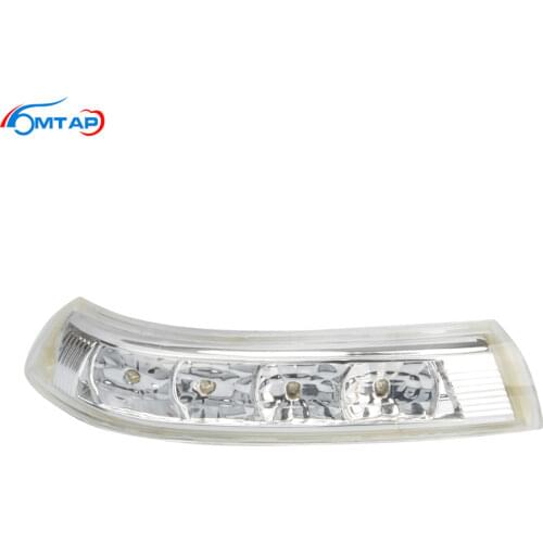 MTAP Outer Rearview Mirror LED Turn Signal Lamp For Hyundai Veracruze IX55 2007-2012 Santa Fe 2010-2012 Blinker Indicator Light