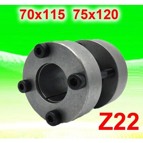 1PC RCK95 KTR700 Tensioning Shaft Locking Device Assembly Keyless Connection Z22 Expansion Sleeve 70x115 75x120MM