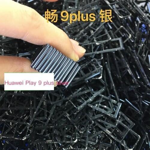 10PCS For Huawei Play 9 Plus Original Phone Housing SIM Tray Adapter Micro SD Card Tray Holder