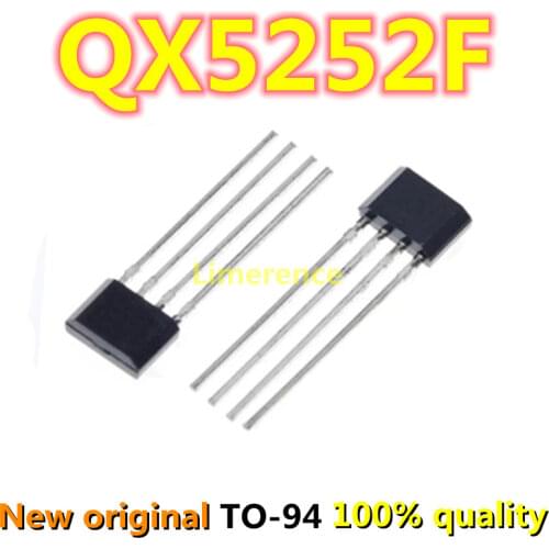 50pcs QX5252F QX5252 TO-92 TO92 5252F Transistor new original Support the BOM one-stop supporting services