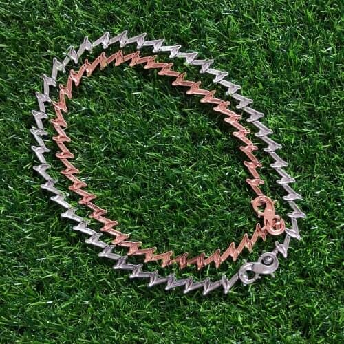 13.5mm Iced Out Chain Bling Cubic Zircon brambles Necklace Man Women Gift