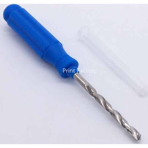 1PCS 3.6MM DIY CISS Ink Cartridge Tool Hand Screw Drill Screwdriver Drill For Epson Canon HP Brother Printer Refill Tool