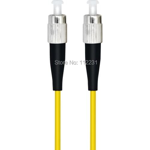 50Meters FC/PC-FC/PC,3.0mm,Singlemode 9/125,Simplex,Optical Fiber Patch Cord Cable,FC to FC