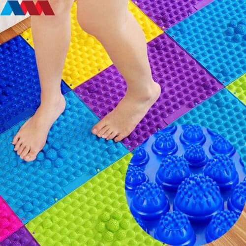 Shiatsu Pad Foot Pad Large Size Environmentally Friendly TPE Acupressure Board 30*40 Foot Massage Pad 29*39cm