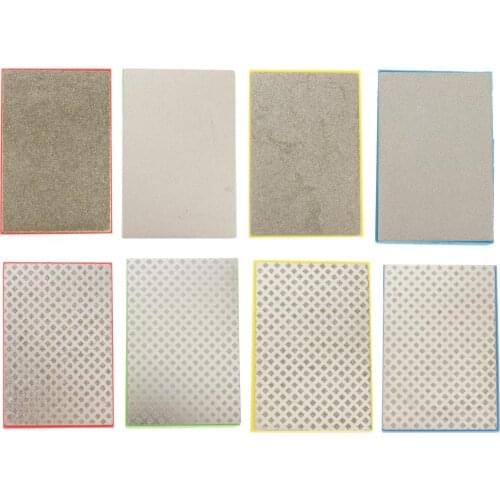 Diamond Polishing Hand Pads Block Granite Marble Glass Polishing