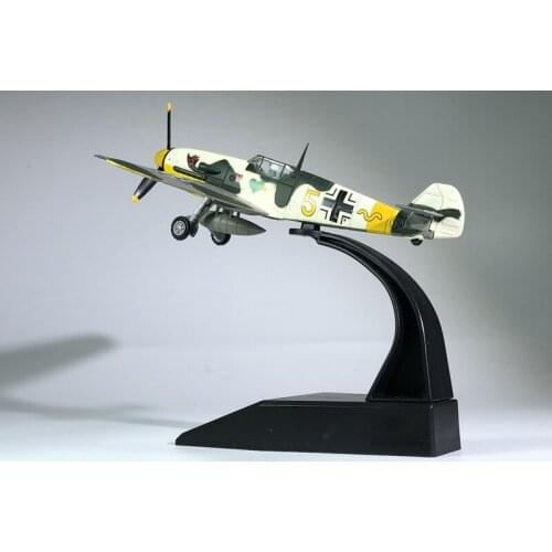 Amer Com WWII German Messerschmitt Bf-109 Fighter 1942 1/72 Diecast Model