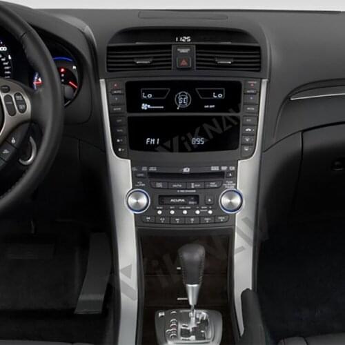 Car gps navigation stereo multimedia video player for honda acura tl 2006-2018 android radio head unit tape recorder 10.4 inch