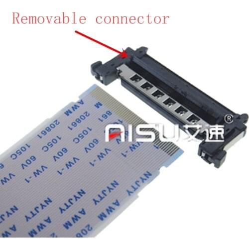 AWM 20706 20861 105C 60V VW-1 V-by-One 51P 41p FFC High Quality Ribbon Cable